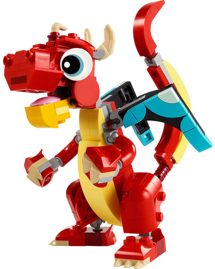 LEGO® Creator 3in1 Red Dragon Animal Toy Set 31145