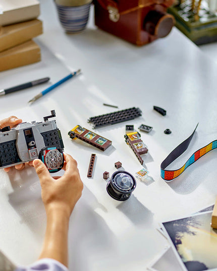 LEGO® Creator 3in1 Retro Camera Toy Set 31147