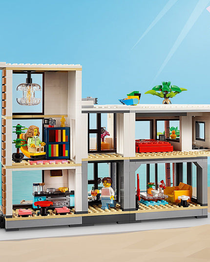 LEGO® Creator 3in1 Modern House Building Set for Kids 31153