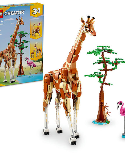 LEGO® Creator 3in1 Wild Safari Animals Nature Toys Set 31150