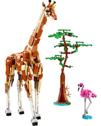 LEGO® Creator 3in1 Wild Safari Animals Nature Toys Set 31150
