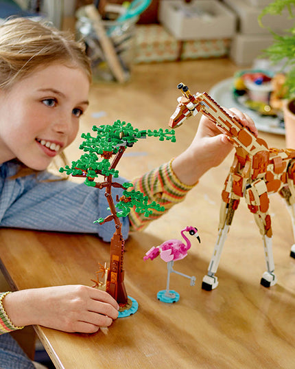 LEGO® Creator 3in1 Wild Safari Animals Nature Toys Set 31150