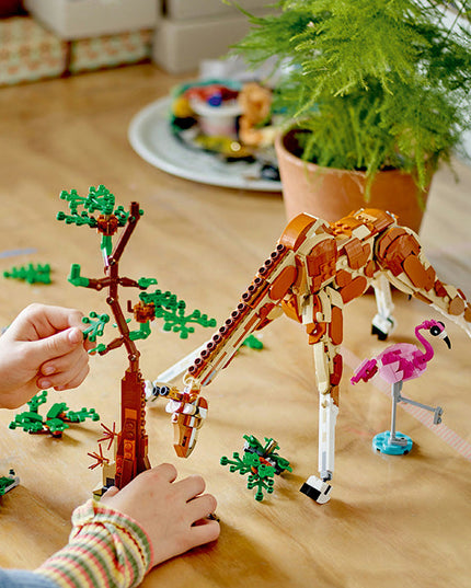 LEGO® Creator 3in1 Wild Safari Animals Nature Toys Set 31150