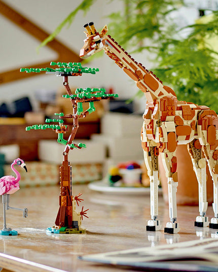 LEGO® Creator 3in1 Wild Safari Animals Nature Toys Set 31150