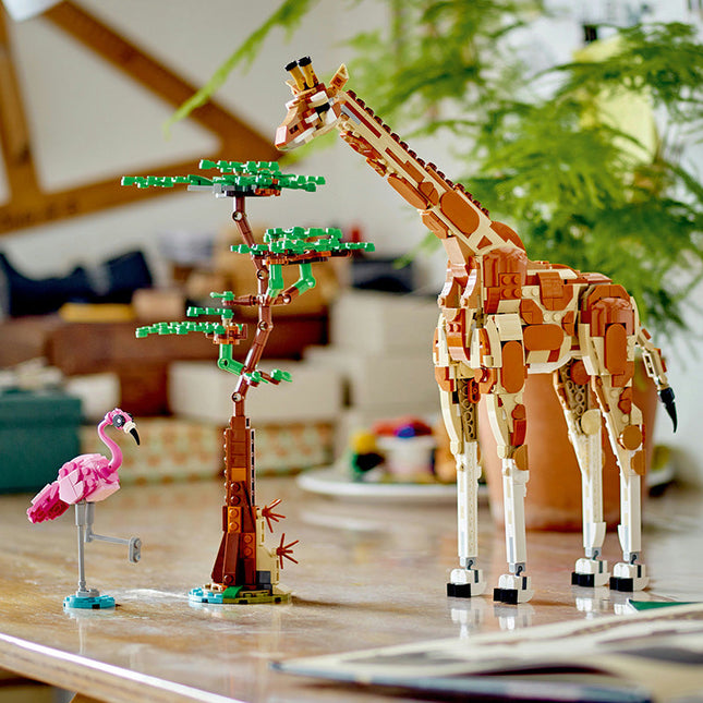 LEGO® Creator 3in1 Wild Safari Animals Nature Toys Set 31150