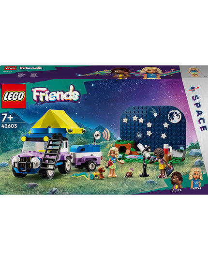 LEGO® Friends Stargazing Camping Vehicle Set 42603