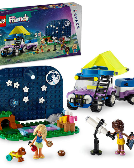 LEGO® Friends Stargazing Camping Vehicle Set 42603