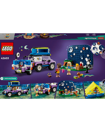 LEGO® Friends Stargazing Camping Vehicle Set 42603