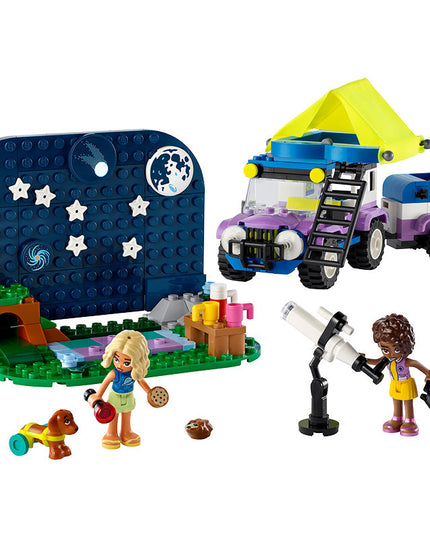LEGO® Friends Stargazing Camping Vehicle Set 42603
