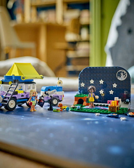 LEGO® Friends Stargazing Camping Vehicle Set 42603
