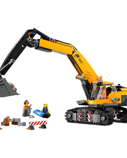 LEGO® City Yellow Construction Excavator Digger Toy Set 60420