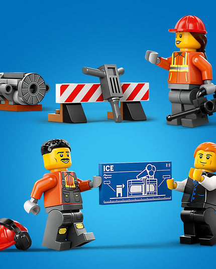 LEGO® City Yellow Construction Excavator Digger Toy Set 60420