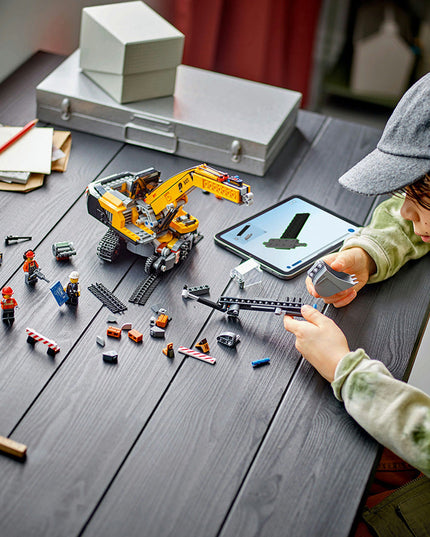 LEGO® City Yellow Construction Excavator Digger Toy Set 60420