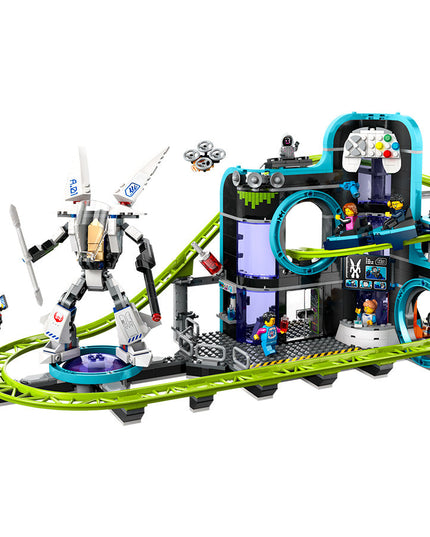 LEGO® City Robot World Roller-Coaster Park Creative Toy 60421