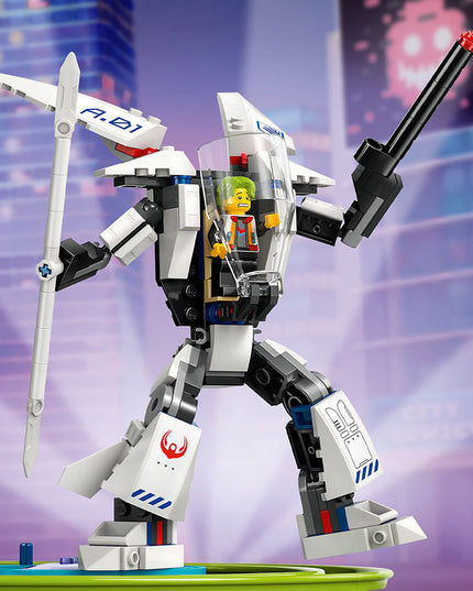 LEGO® City Robot World Roller-Coaster Park Creative Toy 60421