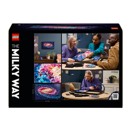 LEGO® Art The Milky Way Galaxy Wall Art Set 31212