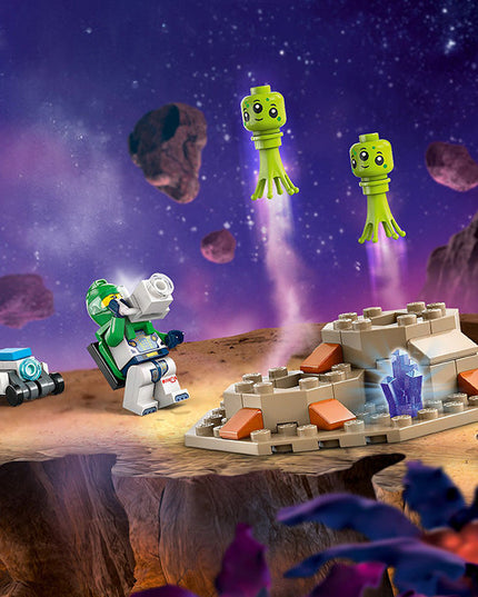 LEGO® City Space Explorer Rover and Alien Life 60431