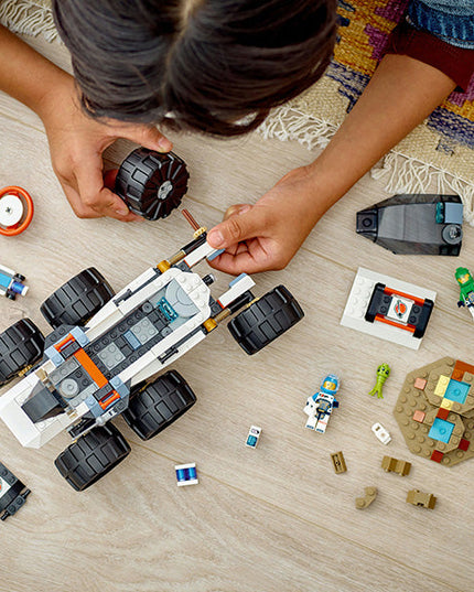 LEGO® City Space Explorer Rover and Alien Life 60431