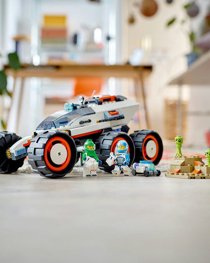 LEGO® City Space Explorer Rover and Alien Life 60431