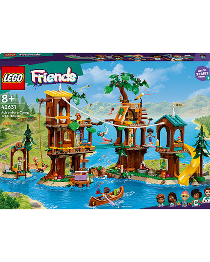 LEGO® Friends Adventure Camp Tree House Mini-dolls set 42631