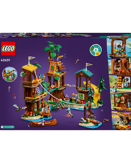 LEGO® Friends Adventure Camp Tree House Mini-dolls set 42631