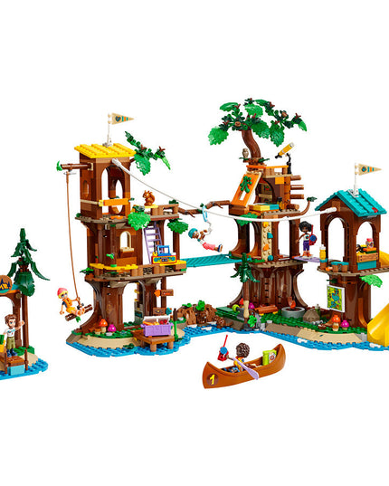 LEGO® Friends Adventure Camp Tree House Mini-dolls set 42631