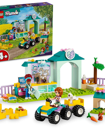 LEGO® Friends Farm Animal Vet Clinic Toy Set 42632