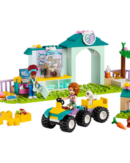 LEGO® Friends Farm Animal Vet Clinic Toy Set 42632