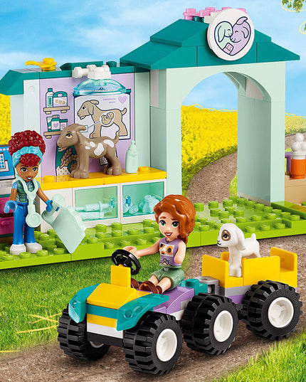 LEGO® Friends Farm Animal Vet Clinic Toy Set 42632