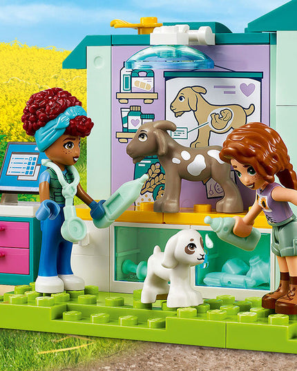 LEGO® Friends Farm Animal Vet Clinic Toy Set 42632