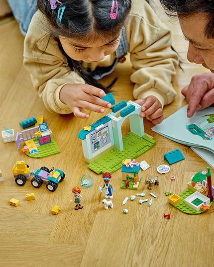 LEGO® Friends Farm Animal Vet Clinic Toy Set 42632