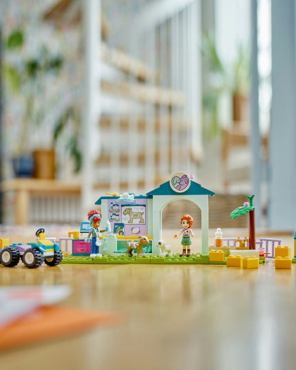 LEGO® Friends Farm Animal Vet Clinic Toy Set 42632