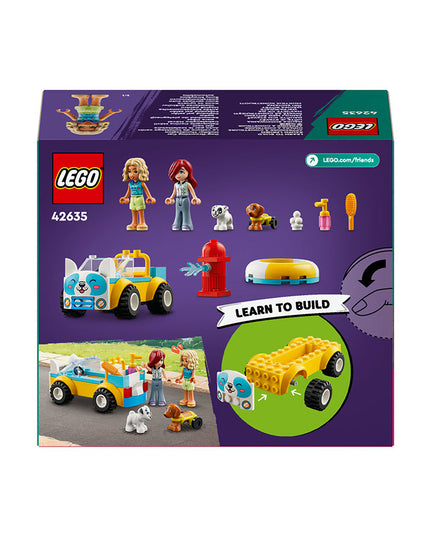 LEGO® Friends Dog-Grooming Car Vehicle Animal & Playset 42635