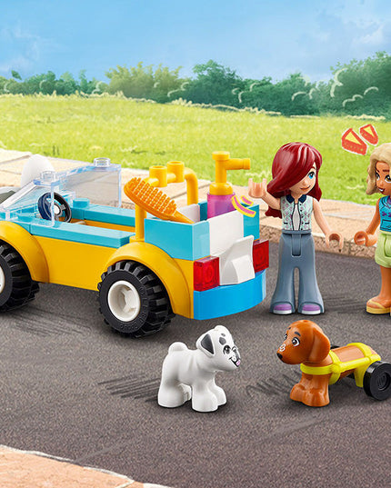 LEGO® Friends Dog-Grooming Car Vehicle Animal & Playset 42635