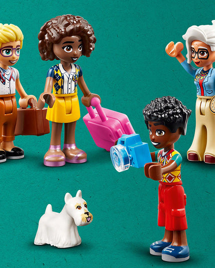 LEGO® Friends Castle Bed and Breakfast Mini-Dolls Set 42638