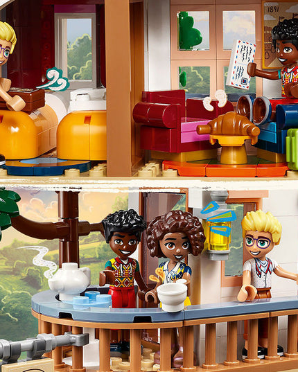 LEGO® Friends Castle Bed and Breakfast Mini-Dolls Set 42638