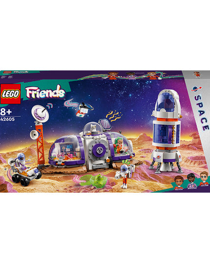 LEGO® Friends Mars Space Base and Rocket Set 42605