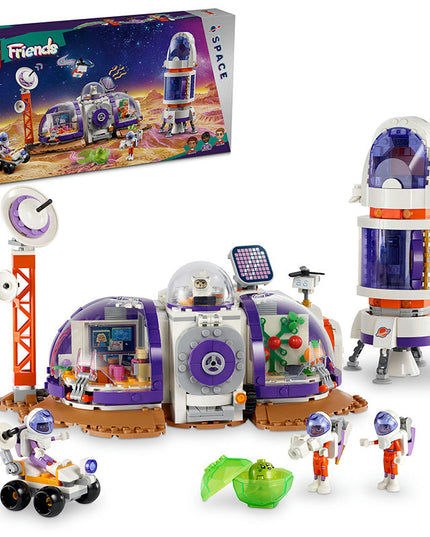 LEGO® Friends Mars Space Base and Rocket Set 42605