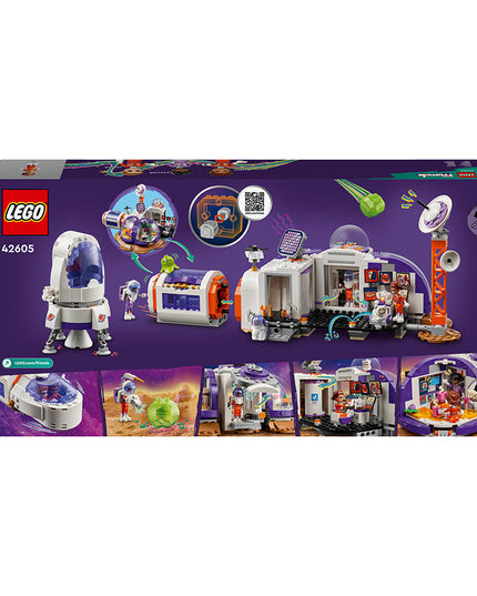 LEGO® Friends Mars Space Base and Rocket Set 42605