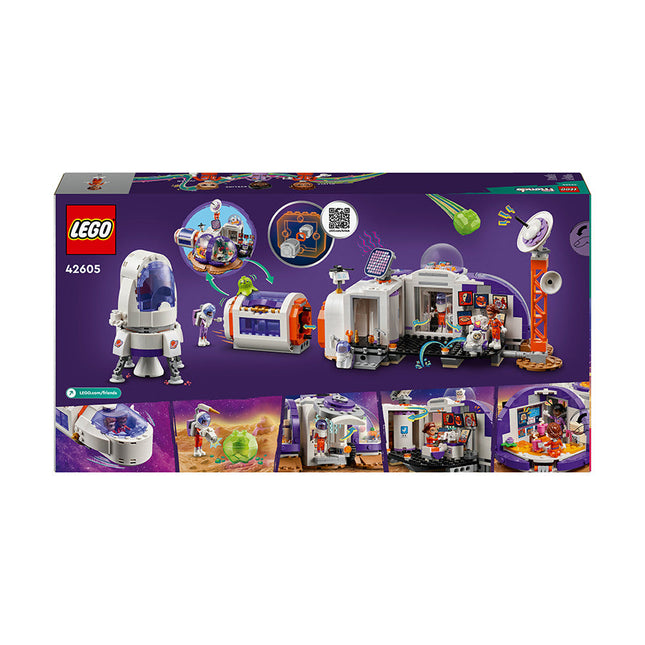 LEGO® Friends Mars Space Base and Rocket Set 42605