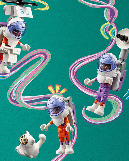 LEGO® Friends Mars Space Base and Rocket Set 42605