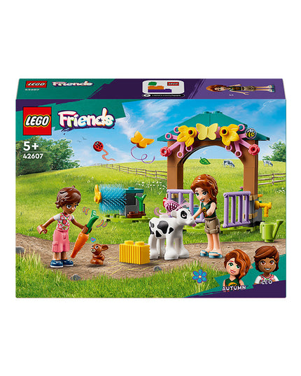 LEGO® Friends Autumn’s Baby Cow Shed Farm Toy 42607
