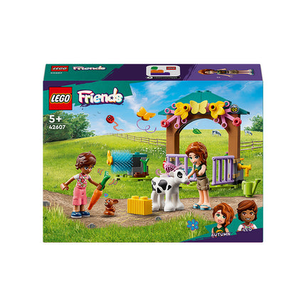 LEGO® Friends Autumn’s Baby Cow Shed Farm Toy 42607