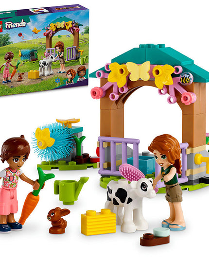 LEGO® Friends Autumn’s Baby Cow Shed Farm Toy 42607