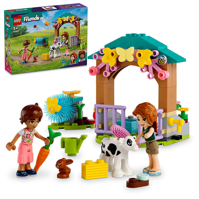 LEGO® Friends Autumn’s Baby Cow Shed Farm Toy 42607