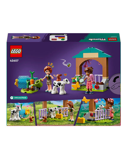 LEGO® Friends Autumn’s Baby Cow Shed Farm Toy 42607