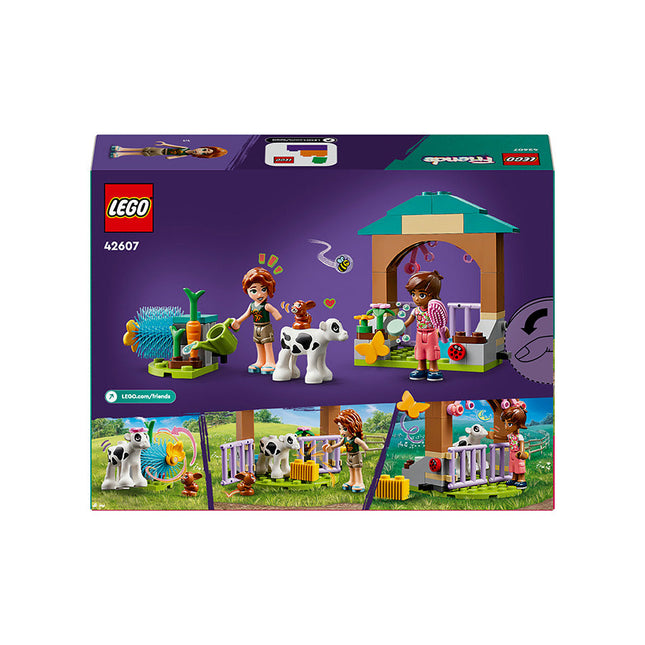 LEGO® Friends Autumn’s Baby Cow Shed Farm Toy 42607