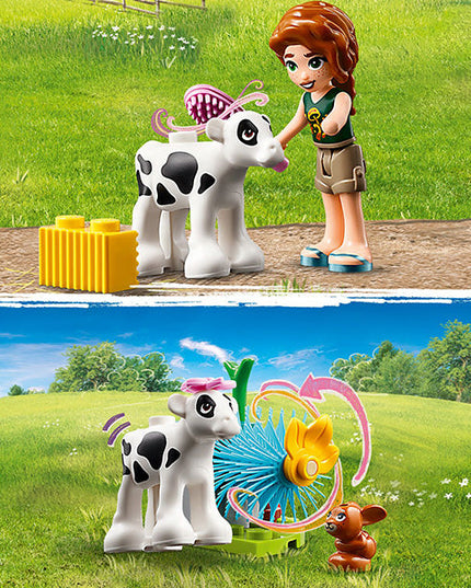 LEGO® Friends Autumn’s Baby Cow Shed Farm Toy 42607