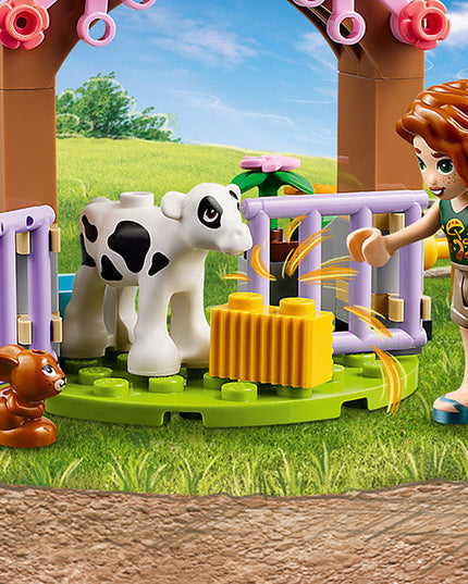 LEGO® Friends Autumn’s Baby Cow Shed Farm Toy 42607
