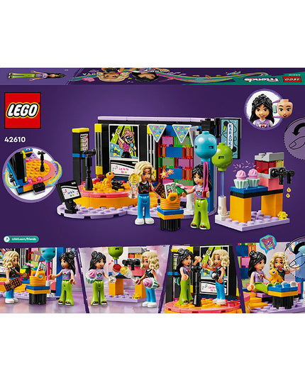 LEGO® Friends Karaoke Music Party Singing Toy 42610